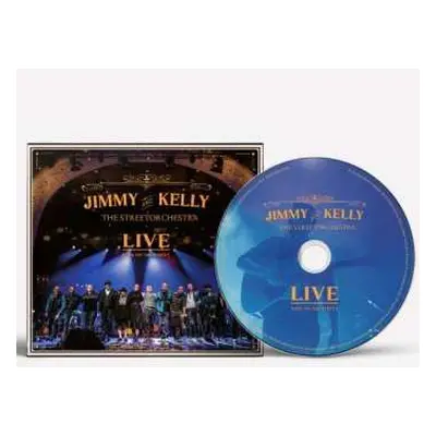 CD Jimmy Kelly: Live - Back On The Street