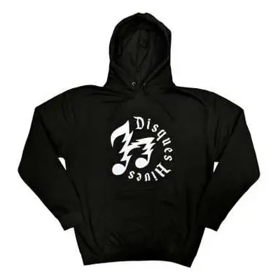 The Hives Unisex Pullover Hoodie: Flames Logo (x-large) XL