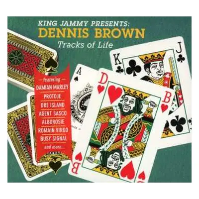 CD Dennis Brown: Tracks Of Life