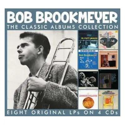 4CD Bob Brookmeyer: Classic Albums Collection (8 Lps Auf 4 Cds)