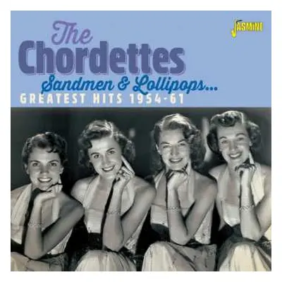 CD The Chordettes: Sandmen & Lollipops: Greatest Hits 1954-61