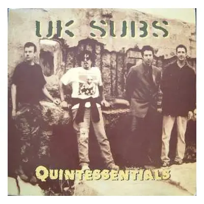 LP UK Subs: Quintessentials