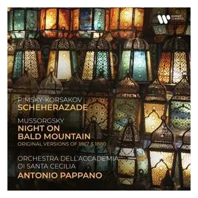 CD Orchestra dell'Accademia Nazionale di Santa Cecilia: Scheherazade / Night On Bald Mountain (O