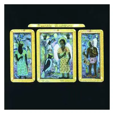 CD The Neville Brothers: Yellow Moon