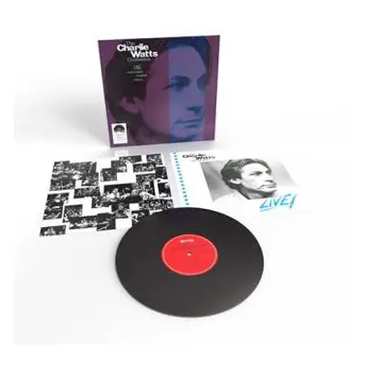 LP Charlie Watts: Live at Fulham Town Hall (Record Store Day 2024)