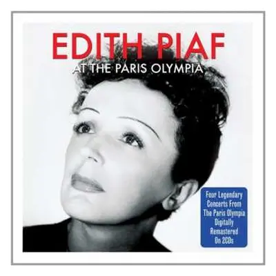 2CD Edith Piaf: At The Paris Olympia