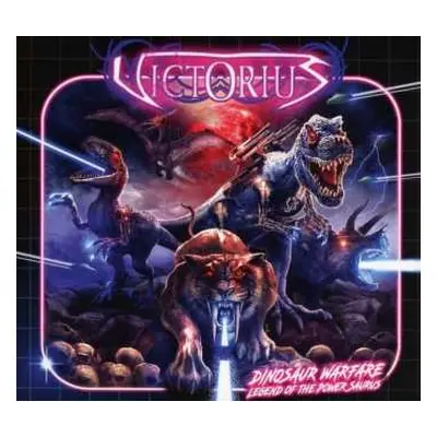 CD Victorius: Dinosaur Warfare - Legend Of The Power Saurus DIGI