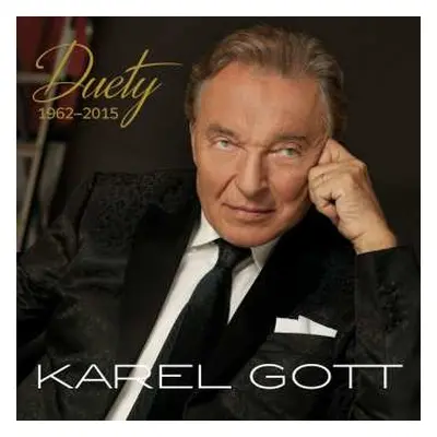 5CD/Box Set Karel Gott: Duety (1962-2015)