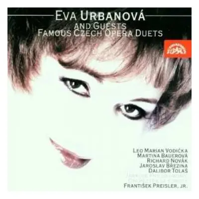 CD Various: Famous Czech Opera Duets - Live