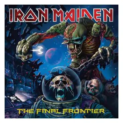 2LP Iron Maiden: The Final Frontier