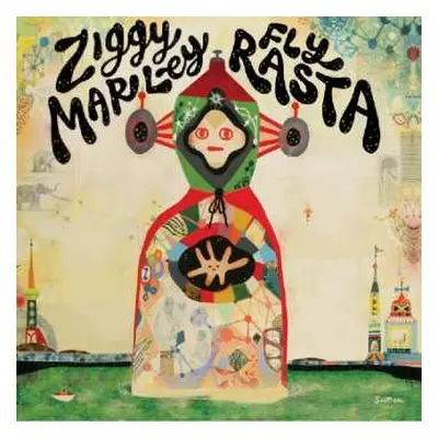 CD Ziggy Marley: Fly Rasta DIGI