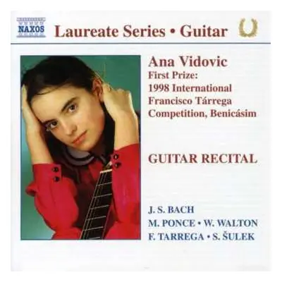 CD Ana Vidović: Guitar Recital