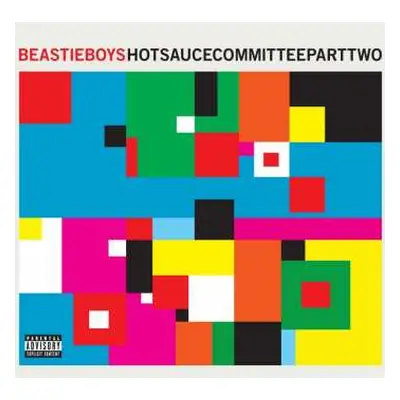 2LP Beastie Boys: Hotsaucecommitteeparttwo