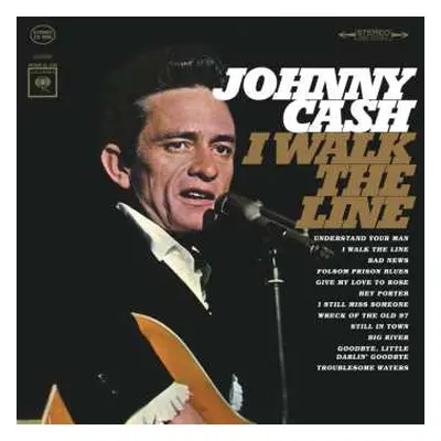 LP Johnny Cash: I Walk The Line