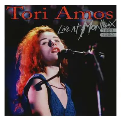 2CD/Blu-ray Tori Amos: Live At Montreux 1991 & 1992