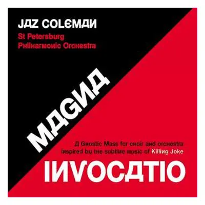 2LP Jaz Coleman: Magna Invocatio CLR