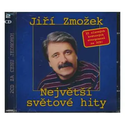 2CD Jiří Zmožek: Největší Světové Hity