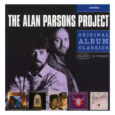 5CD/Box Set The Alan Parsons Project: Original Album Classics