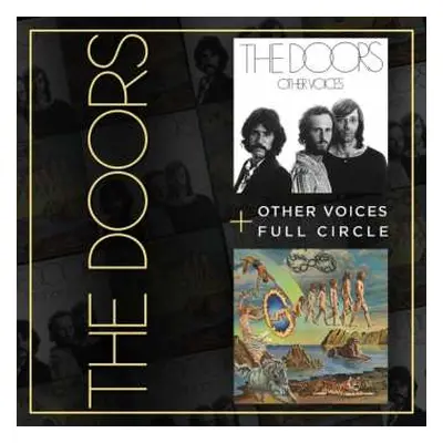 2CD The Doors: Full Circle + Other Voices