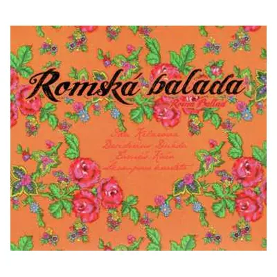 CD Škampa Quartet: Romská Balada / Roma Ballad