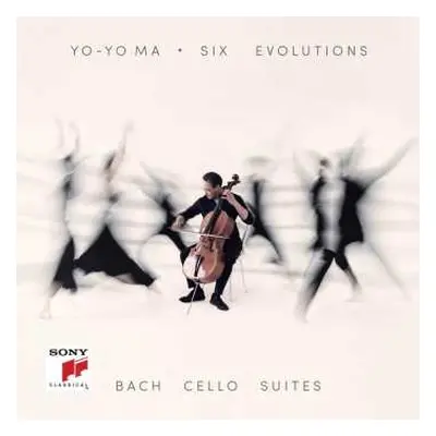 2CD Yo-Yo Ma: Six Evolutions / Cello Suites