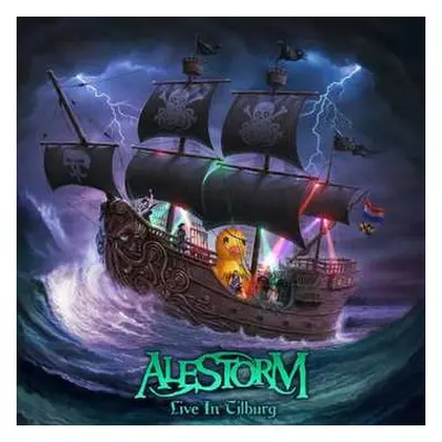 CD/DVD/Blu-ray Alestorm: Live In Tilburg LTD