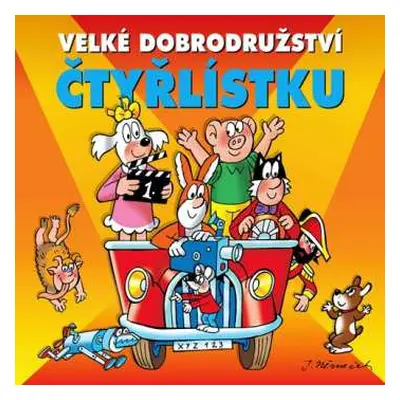 CD Various: Velké dobrodružství Čtyřlístku