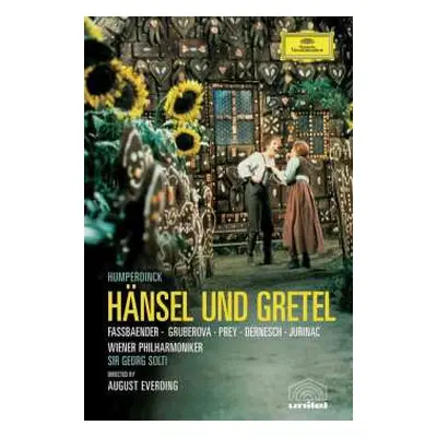 DVD Gruberova/fassbaender/solt: Hansel Und Gretel