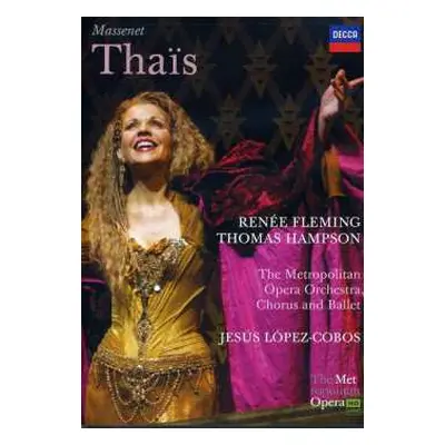 DVD Renée Fleming: Massenet: Thais