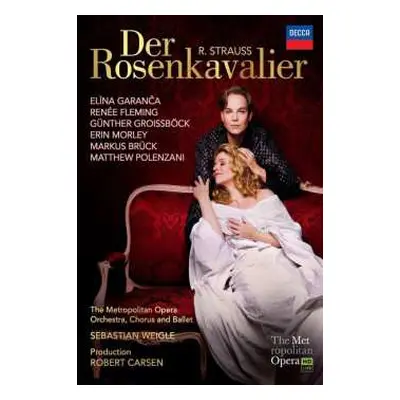 2DVD Richard Strauss: Der Rosenkavalier