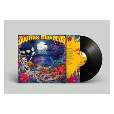 2LP Zoufris Maracas: Bleu De Lune