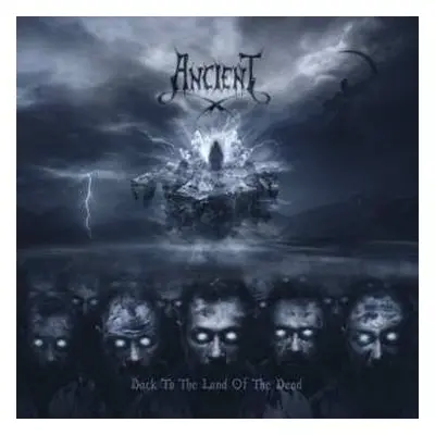 2LP Ancient: Back To The Land Of The Dead LTD