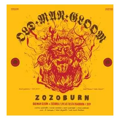 2LP Old Man Gloom: Zozoburn: O.m.g & Zozobra Live At Fiesta Roadburn