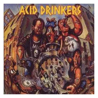 CD Acid Drinkers: Dirty Money, Dirty Tricks