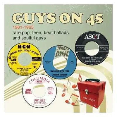 CD Various: Guys On 45's 1961-1965