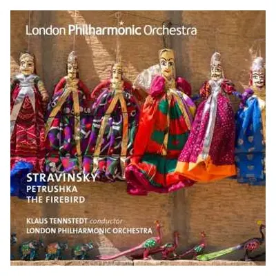 CD Igor Stravinsky: Petrushka; The Firebird