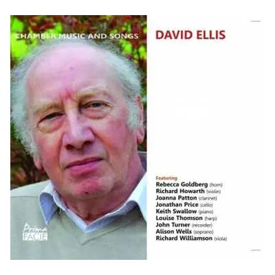 CD D. Ellis: Kammermusik & Lieder