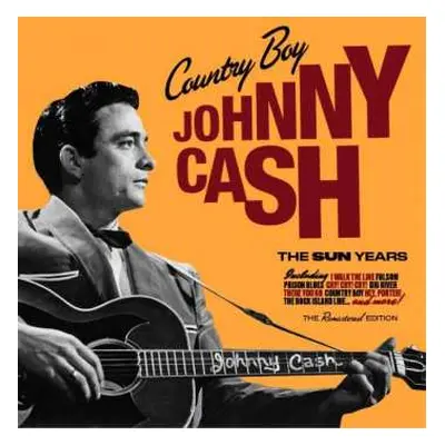 2CD Johnny Cash: Country Boy The Sun Years