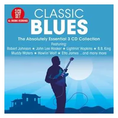 3CD Various: Classic Blues