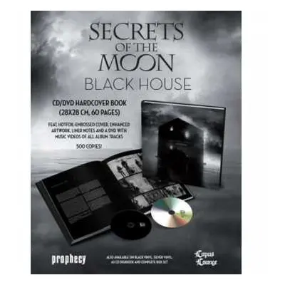 CD/DVD Secrets Of The Moon: Black House LTD