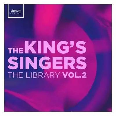 CD The King's Singers: The Library Vol. 2