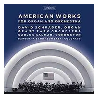 CD Samuel Barber: American Works For Organ And Orchestra