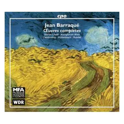 3CD Jean Barraqué: Oeuvres Completes