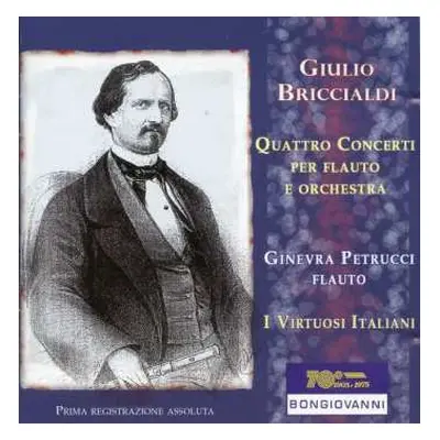 CD Giulio Briccialdi: Flötenkonzerte Nr.1-4