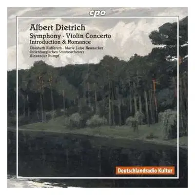 2CD Albert Dietrich: Symphony • Violin Concerto • Introduction & Romance