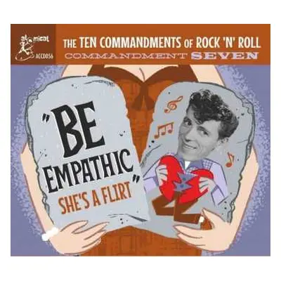 CD Various: "Be Empathic" (She's A Flirt)