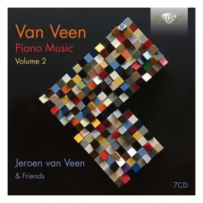 7CD/Box Set Jeroen van Veen: Piano Music Volume 2