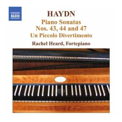 CD Joseph Haydn: Klaviersonaten H16 Nr.28,29,32