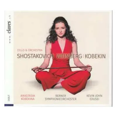 CD Dmitri Schostakowitsch: Anastasia Kobekina Spielt Werke Für Cello & Orchester