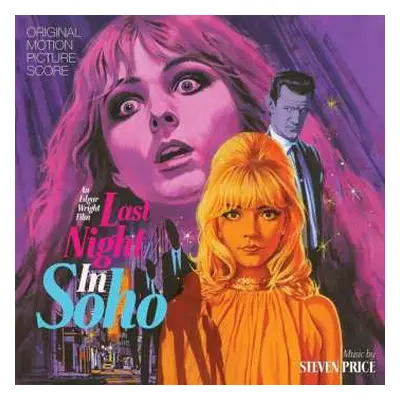 2LP Steven Price: Last Night In Soho (Original Motion Picture Score)